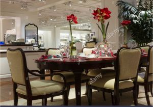 Fifth Avenue Furniture Store Furniture Store Interior Dining Table Stock Photos Furniture Store