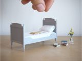 Fingers Furniture A Simple French Bed for the Artist In the attic Made Of Wood and