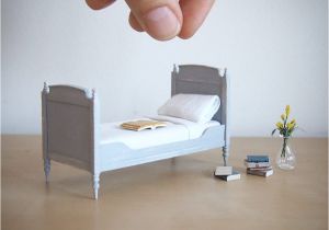 Fingers Furniture A Simple French Bed for the Artist In the attic Made Of Wood and