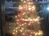 Firefighter Christmas Lights A Maison Blanche Ladder Christmas Tree Www Facebook Com Timegoneby