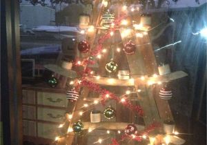 Firefighter Christmas Lights A Maison Blanche Ladder Christmas Tree Www Facebook Com Timegoneby