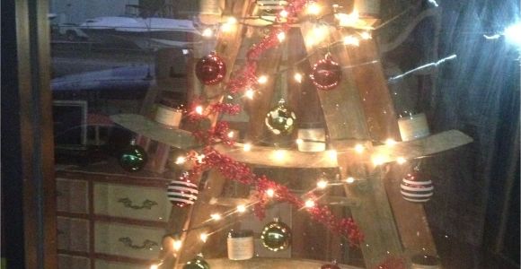 Firefighter Christmas Lights A Maison Blanche Ladder Christmas Tree Www Facebook Com Timegoneby