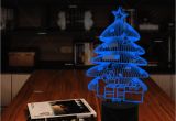 Firefighter Christmas Lights Aliexpress Com Buy Cartoon Christmas Tree Styling Decorative Led