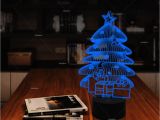 Firefighter Christmas Lights Aliexpress Com Buy Cartoon Christmas Tree Styling Decorative Led