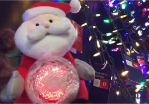 Firefighter Christmas Lights Best Animated Christmas toys 2016 with Santa Claus Rudolf Reindeer