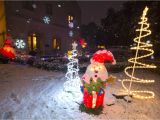 Firefighter Christmas Lights Photos Snowy Baton Rouge Scene Dec 8 2017 From Downtown to Lsu