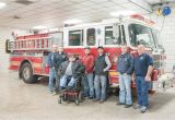 Firefighter Emergency Lights Mon Valley Fire Companies Receive Grants From State Mon Valley