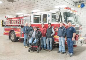 Firefighter Emergency Lights Mon Valley Fire Companies Receive Grants From State Mon Valley