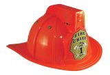 Firefighter Helmet Lights Amazon Com Jr Fire Fighter Red Helmet W Lights Siren Costume Hat