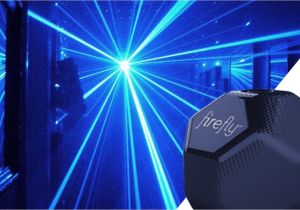 Firefly Ldh Handheld Outdoor Laser Lamp Blue Laser Lamp with Passive Cooling Technology by Richard Redpath