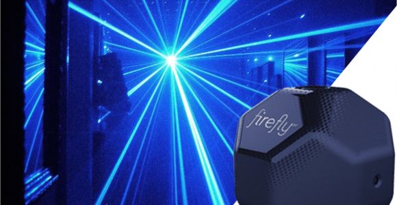 Firefly Ldh Handheld Outdoor Laser Lamp Blue Laser Lamp with Passive Cooling Technology by Richard Redpath
