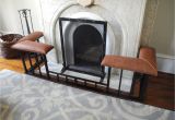 Fireplace Accessories Near Me Custom Made Fireplace Screens and Club Fender Benches Shrader
