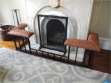 Fireplace Accessories Near Me Custom Made Fireplace Screens and Club Fender Benches Shrader