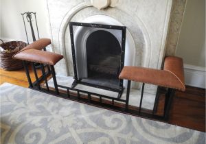 Fireplace Accessories Stores Near Me Custom Made Fireplace Screens and Club Fender Benches Shrader