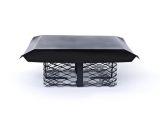 Fireplace Draft Blocker Lowes Shop Shelter 13 In W X 18 In L Black Galvanized Steel Rectangular