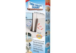 Fireplace Draft Blocker Lowes Shop Twin Draft Guard 1 6 In X 3 Ft Brown Cover 35 Cotton and 65