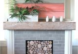 Fireplace Insulation Cover Diy Birch Wood Fireplace Cover Pinterest Fireplace Cover Wood