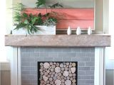 Fireplace Insulation Cover Diy Birch Wood Fireplace Cover Pinterest Fireplace Cover Wood