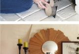 Fireplace Insulation Cover Diy Faux Stacked Log Fireplace Facade Diy Home Pinterest