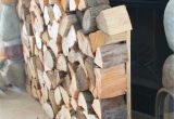 Fireplace Insulation Cover Diy Faux Stacked Logs Fireplace Facade Genius Home Decor