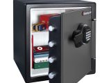 Fireproof Floor Safe Uk Sentry Sfw123es Fire Resistant Electronic Safe Costco Uk