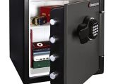 Fireproof Floor Safes Electronic Fireproof Waterproof theft Resistant Safe Box Security