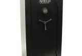 Fireproof Floor Safes for Sale Sports Afield 30 Gun Fire Rated E Lock Gun Safe Black Textured