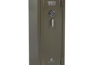 Fireproof Floor Safes for Sale Sports Afield Journey Series 20 Gun E Lock Gun Safe Od Green