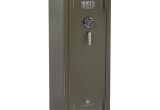 Fireproof Floor Safes Sports Afield Journey Series 20 Gun E Lock Gun Safe Od Green