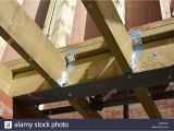 First Floor Materials Timber Floor Joists & Pressed Steel Joint Connectors to