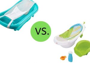 First Years Baby Bath Tub to Seat First Years Sure fort Deluxe Newborn to toddler Tub Vs