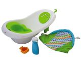 First Years Baby Bath Tub to Seat Fisher Price 4 In 1 Sling N Seat Tub Vs the First Years