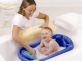 First Years Baby Bathtub Sling the First Years fort Deluxe Bath W Sling Blue