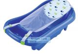 First Years Baby Bathtub Sling the First Years Infant to toddler Blue Tub with Sling