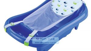First Years Baby Bathtub Sling the First Years Infant to toddler Blue Tub with Sling