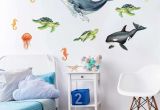 Fish Decor for Walls Fishing Bedroom Decor Awesome 32 Elegant Fish Wall Decals Scheme
