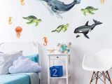 Fish Decor for Walls Fishing Bedroom Decor Awesome 32 Elegant Fish Wall Decals Scheme