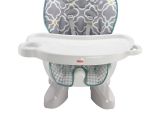 Fisher Price 4 In 1 Highchair Canada Fisher Price Spacesaver High Chair Morning Fog Walmart Com