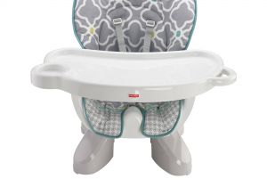 Fisher Price 4 In 1 Highchair Canada Fisher Price Spacesaver High Chair Morning Fog Walmart Com