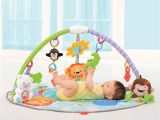 Fisher-price Rainforest Melodies and Lights Deluxe Gym Amazon Com Fisher Price Precious Planet Deluxe Musical Activity
