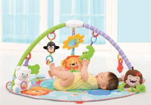 Fisher-price Rainforest Melodies and Lights Deluxe Gym Amazon Com Fisher Price Precious Planet Deluxe Musical Activity