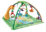 Fisher-price Rainforest Melodies and Lights Deluxe Gym Fisher Price Rainforest Melodies and Lights Deluxe Gym Family