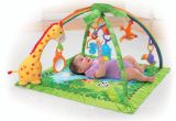 Fisher-price Rainforest Melodies and Lights Deluxe Gym Fisher Price Rainforest Melodies and Lights Deluxe Gym Family