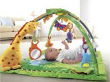 Fisher-price Rainforest Melodies and Lights Deluxe Gym Fisher Price Rainforest Melodies and Lights Deluxe Gym Family