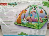 Fisher-price Rainforest Melodies and Lights Deluxe Gym Fisher Price Rainforest Melodies Lights Deluxe Baby Gym Playmat