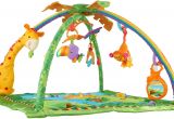 Fisher-price Rainforest Melodies and Lights Deluxe Gym Fisherprice Rainforest Melodies and Lights Deluxe Gym Click