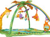 Fisher-price Rainforest Melodies and Lights Deluxe Gym Fisherprice Rainforest Melodies and Lights Deluxe Gym Click