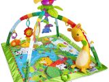 Fisher-price Rainforest Melodies and Lights Deluxe Gym the 7 Best Baby Play Gyms to Buy In 2018