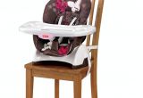 Fisher Price Space Saving High Chair Cover Amazon Com Fisher Price Space Saver High Chair Mocha butterfly