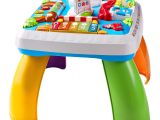 Fisher Price Table and Chairs Blue Fisher Price Laugh Learn Around the town Learning Table Walmart Com